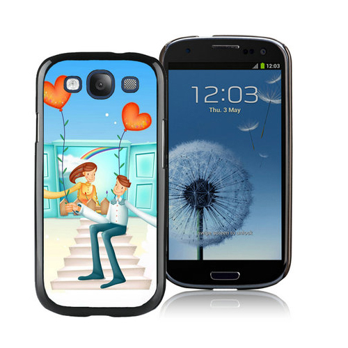 Valentine Lovers Samsung Galaxy S3 9300 Cases CSX